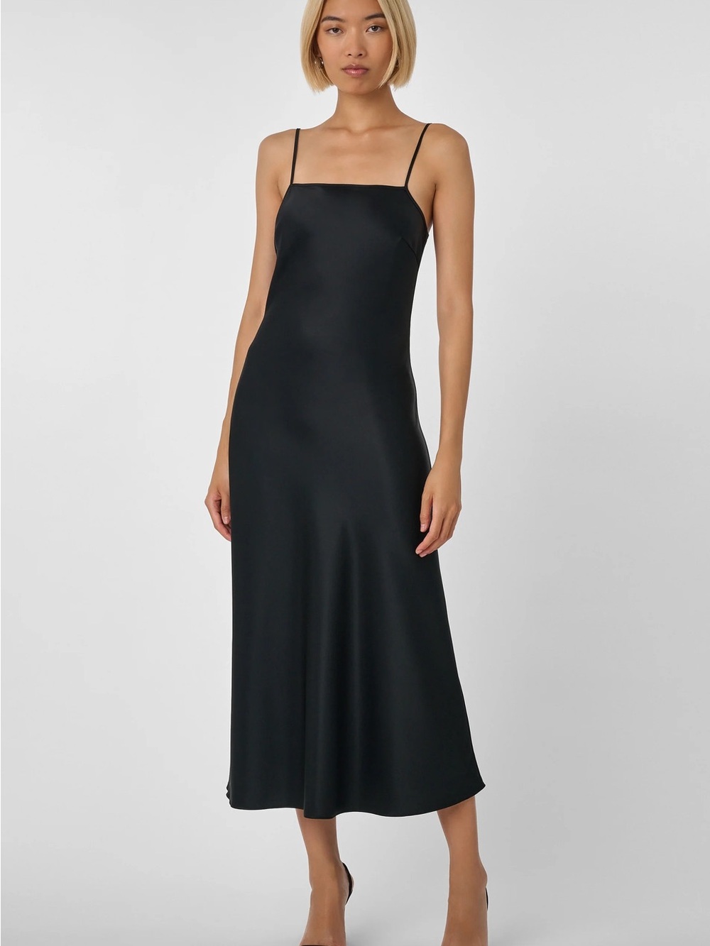Toccin LOU LOU SLIP DRESS black brand new nvr worn sz medium! Offer! Tags